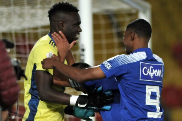 MILLONARIOS GANA A ONCE CALDAS LIGUILLA