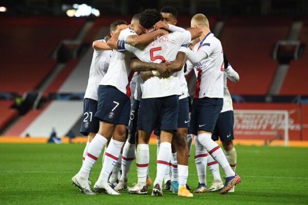 PSG GANA EN OLD TRAFFORD