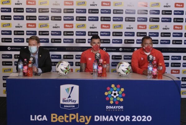 RUEDA DE PRENSA FINAL LIGA