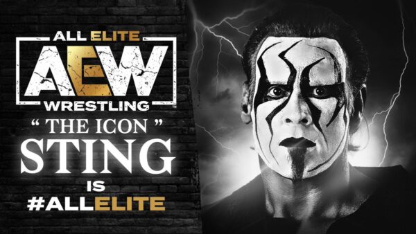 STING EN AEW