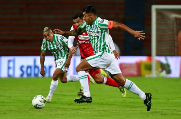 ATLÉTICO NACIONAL INDEPENDIENTE SANTA FE JORNADA 1