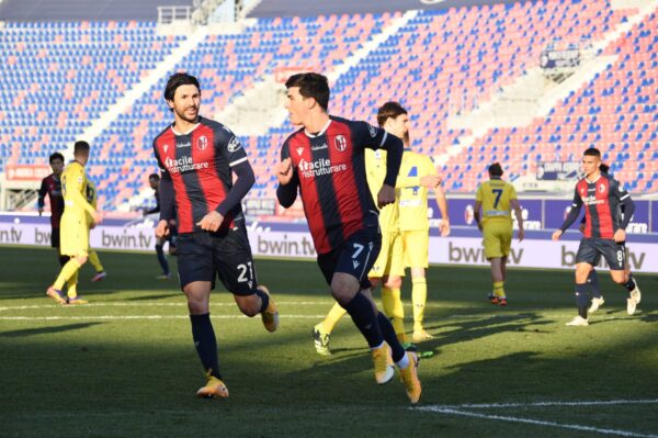 BOLOGNA GANA AL HELLAS VERONA