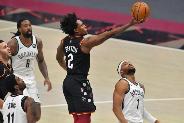 CLEVELAND GANA A BROOKLYN NETS