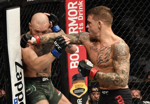 CONOR MCGREGOR ES NOQUEADO POR DUSTIN POIRIER