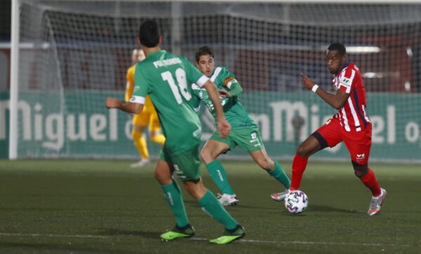 CORNELLA VS ATLETI COPA DEL REY