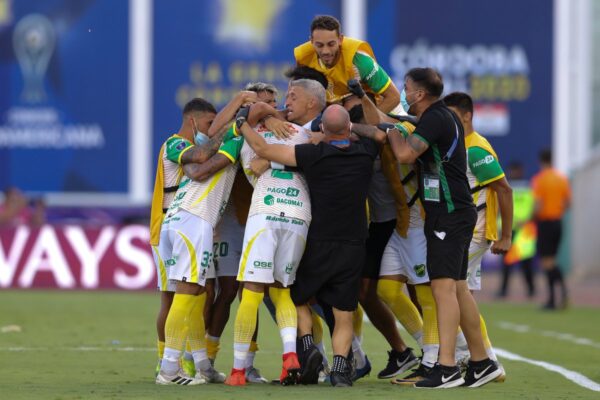 DEFENSA Y JUSTICIA CAMPEÓN DE LA COPA SUDAMERICANA