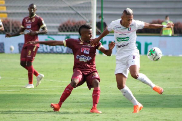 DEPORTES TOLIMA VS ONCE CALDAS LIGA DIMAYOR