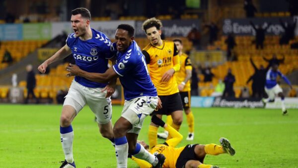 EVERTON GANÓ A WOLVES JORNADA 18