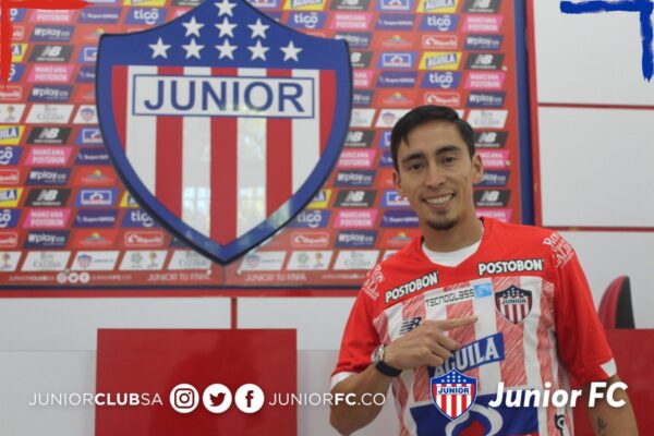 FABIÁN SAMBUEZA VUELVE A JUNIOR