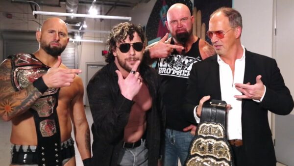 GOOD BROTHERS Y KENNY OMEGA AEW