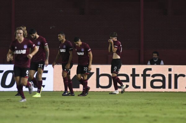 LANÚS CLASIFICÓ A LA FINAL DE LA SUDAMERICANA