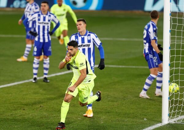 LUIS SUÁREZ LE DA LA VICTORIA AL ATLETI