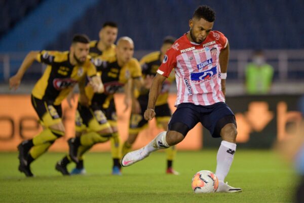 MIGUEL BORJA JUNIOR COPA SUDAMERICANA