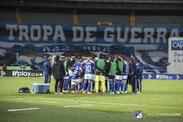 MILLONARIOS REUNIDO EN EL CAMPIN