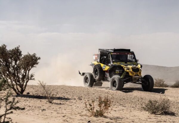 SALIDA DE PILOTOS COLOMBIANOS DAKAR 2021