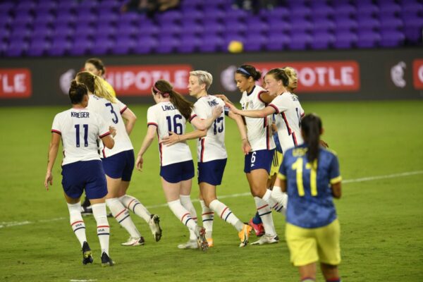 SELECCIÓN COLOMBIA FEMENINA ES GOLEADA POR ESTADOS UNIDOS