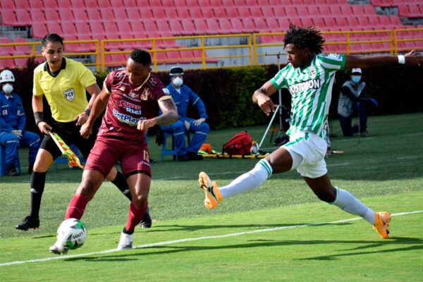 TOLIMA VS NACIONAL COPA COLOMBIA