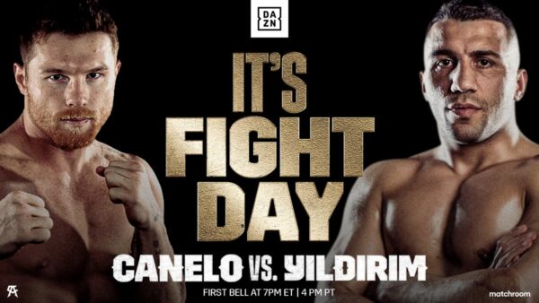 CANELO VS YILDIRIM