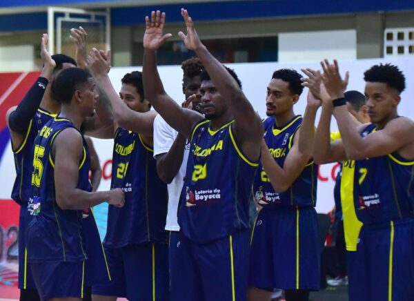 COLOMBIA CELEBRA AMERICUP CLASIFICACION