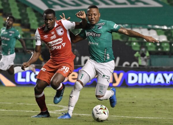 DEPORTIVO CALI EMPATA CON SANTA FE