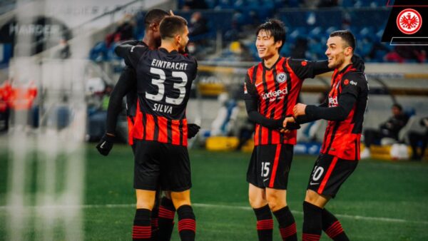 FRANKFURT GANA EN CASA DEL HOFFENHEIM