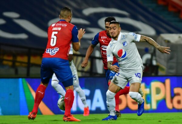 MILLONARIOS EMPATA CON MEDELLIN