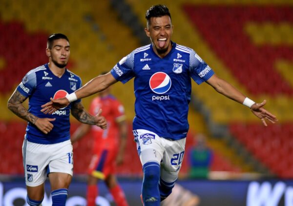 MILLONARIOS SUPERA A DEPORTIVO PASTO