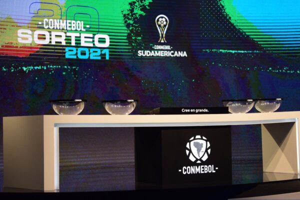 SORTEO COPA SUDAMERICANA 2021