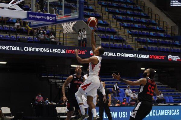 TITANES VS CABALLOS FIBA AMERICAS