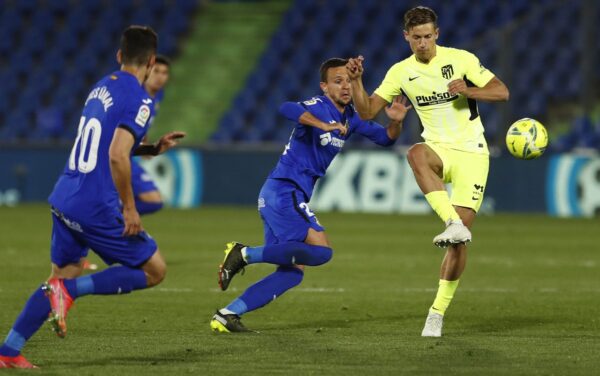 ATLÉTICO DE MADRID EMPATA CON GETAFE