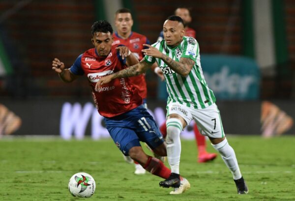 ATLÉTICO NACIONAL EMPATA CON MEDELLÍN