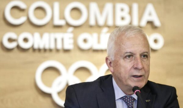 BALTAZAR MEDINA DEJA EL COMITÉ OLÍMPICO COLOMBIANO