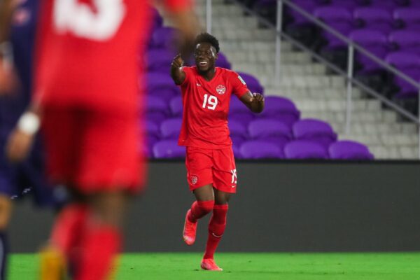 CANADÁ GOLEÓ A BERMUDAS