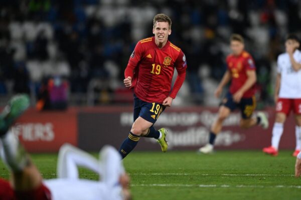 DANI OLMO GOL ESPAÑA GEORGIA