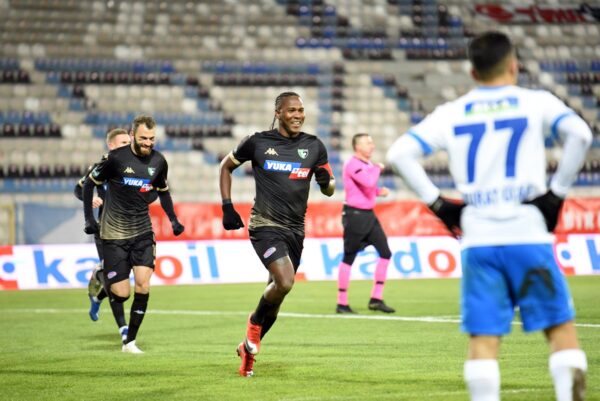 HUGO RODALLEGA CELEBRA DENIZLISPOR