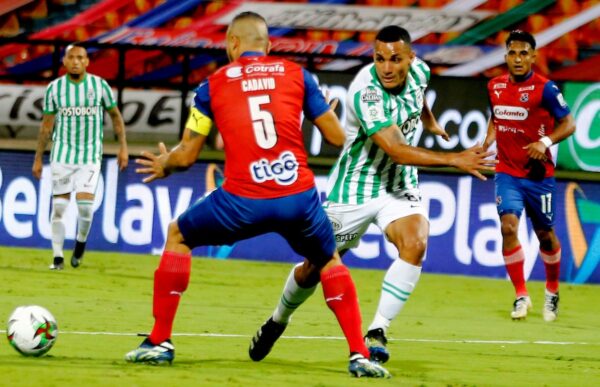 INDEPENDIENTE MEDELLÍN VS NACIONAL