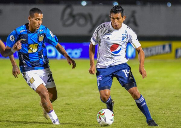 MILLONARIOS GANA A CHICÓ