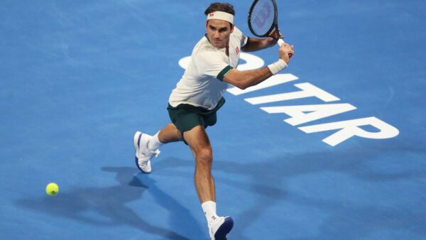 ROGER FEDERER CAE EN CUARTOS DE FINAL DE DOHA