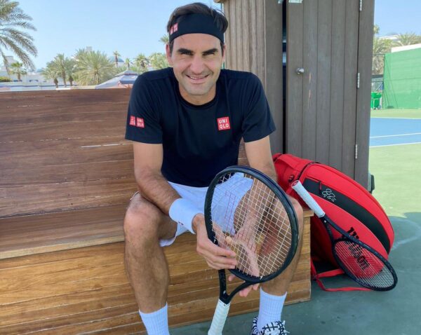 ROGER FEDERER REGRESA EN DOHA 250