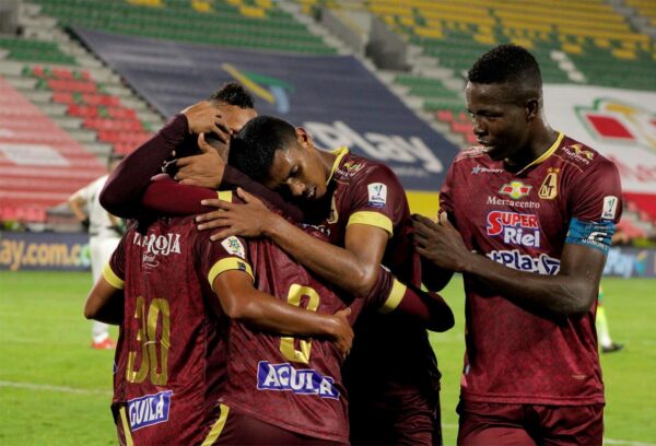 TOLIMA GANA A JAGUARES