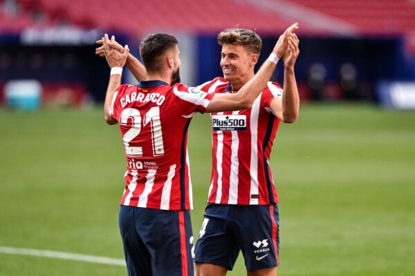 ATLÉTICO DE MADRID GANA AL EIBAR