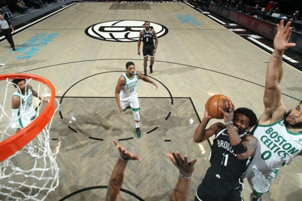 BROOKLYN NETS LE GANA A LOS CELTICS