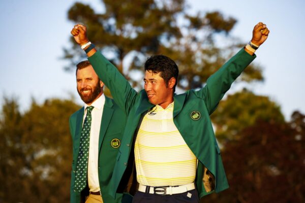 CAMPEÓN MASTERS AUGUSTA 2021