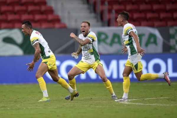 DEFENSA Y JUSTICIA CAMPEÓN DE LA RECOPA SUDAMERICANA