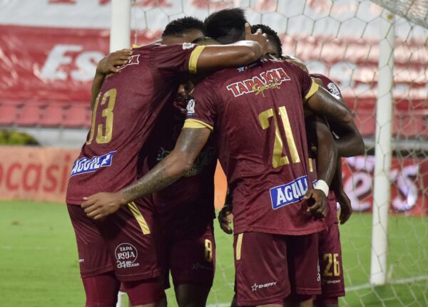 DEPORTES TOLIMA GANA AL DEPORTIVO CALI