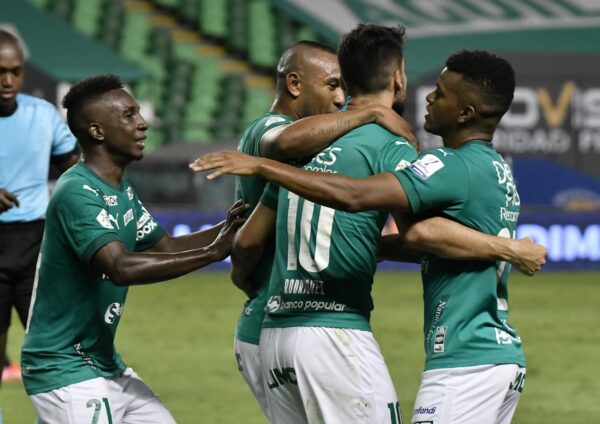 DEPORTIVO CALI GANA A NACIONAL