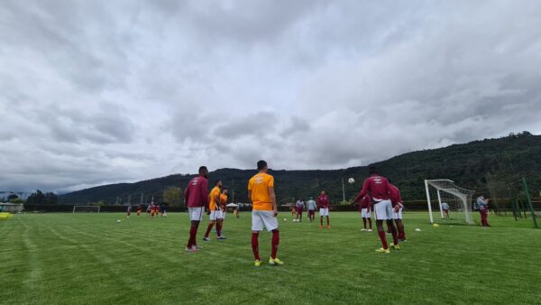 ENTRENAMIENTO FLUMINENSE EN BOGOTA