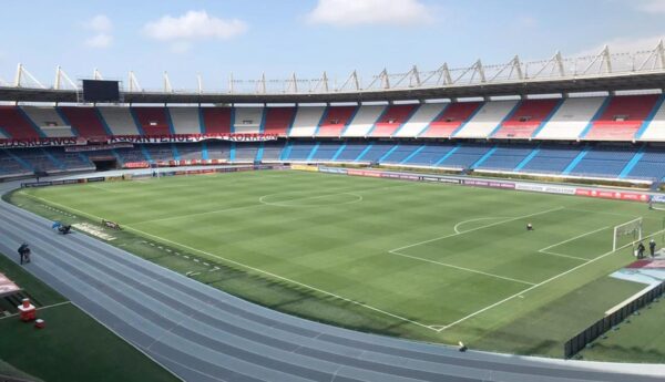 ESTADIO METROPOLITANO BARRANQUILLA VACIO