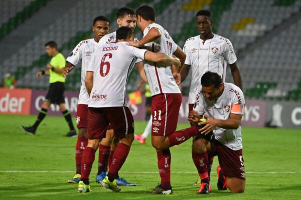 FLUMINENSE GANA A SANTA FE