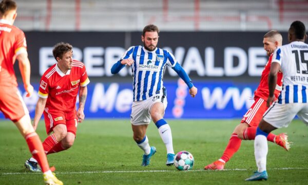 HERTHA EMPATA CON UNION